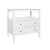 New special order item. Not vintage or pre-owned. The Douglas White Linen Side Table is the perfect addition to your...
