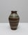 20th Century German Mid-Century Modern Gray and Brown Ceramic Vase For Sale - Image 18 of 18