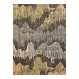 Lee Jofa Cascadia Noir Cotton Linen Blend Fabric 10 Continuous Yards For Sale