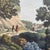 Italian Artist, Bucolic Landscapes, 1800s, Watercolor on Cardboard, Set of 2 For Sale - Image 11 of 14