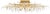 Currey & Company Currey & Company Forest Light Semi-Flush For Sale - Image 4 of 5