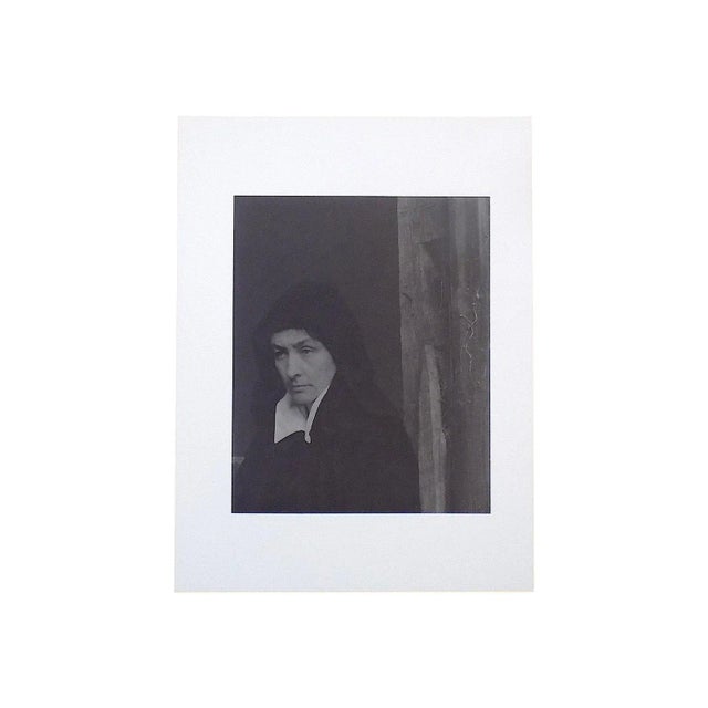 Large Vintage Photogravure-"Georgia O'Keeffe" by Alfred Stieglitz (Usa 1864-1946) For Sale In Cincinnati - Image 6 of 7