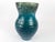 Ceramic Mid-Century French Accolay Ribbed Stoneware Vase, C 1960 For Sale - Image 7 of 12