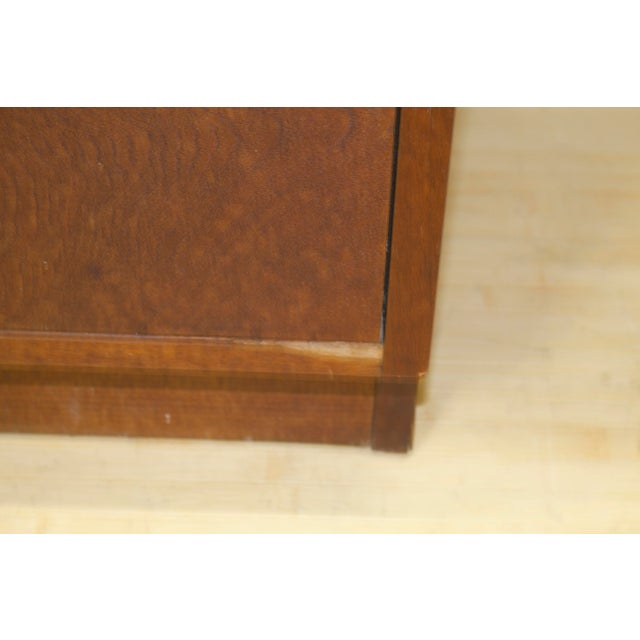 Lane Furniture Vintage Lane Furniture Wooden Desk For Sale - Image 4 of 7