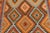 Textile Abstract Kilim Ust Beige Wool Rug - 5'0" X 6'5" For Sale - Image 7 of 7