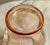 Pink Glass Hand Blown Scalloped Ruffled Vase W/Pontil Mark For Sale - Image 10 of 10