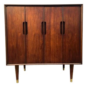 Unique Mid-Century Modern Stereo Cabinet