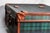 Heritage Style Vintage Tartan Leather Suitcase Luggage Home Decor Prop Storage For Sale - Image 15 of 18