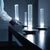Table lamp 'cand-led' designed by marta laudani & marco romanel in 2005. Table lamp giving diffused light, with led....