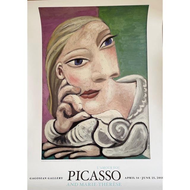 Pablo Picasso, Marie-Thérèse Accoudèe, 1939 / 2011, Print For Sale - Image 9 of 9