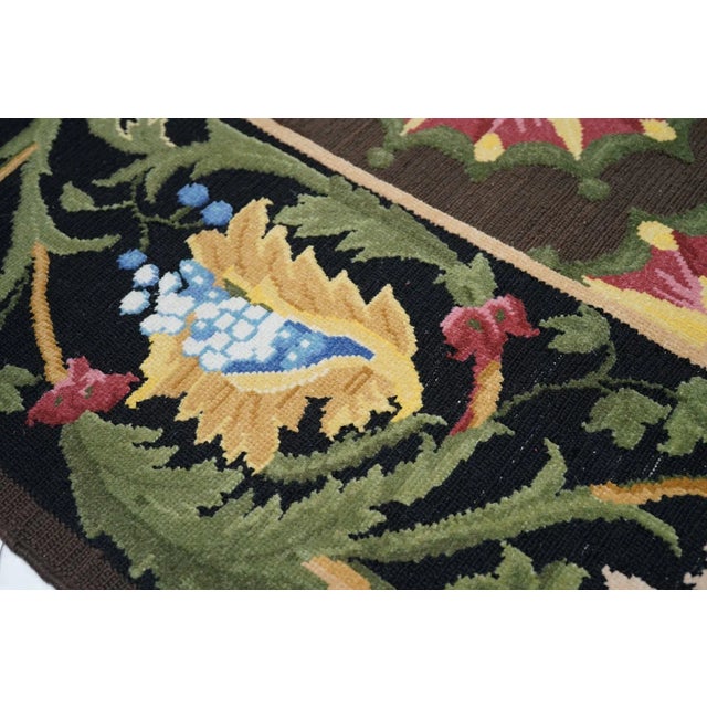 2010s Contemporary Sumak Rug 8'0'' x 10'0'' For Sale - Image 5 of 12