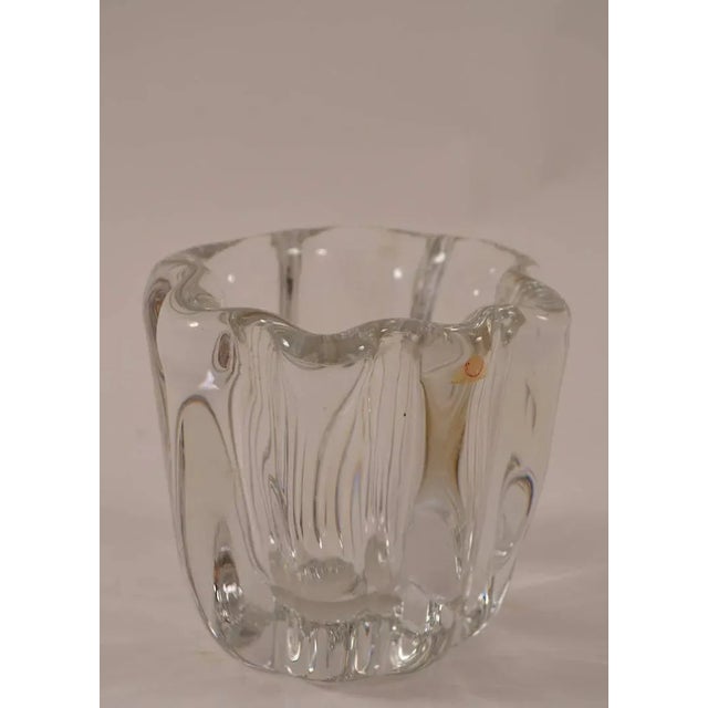 Mid-Century Modern Tapio Wirkkala for Iittala Kalvolan Kanto Vase For Sale - Image 3 of 6