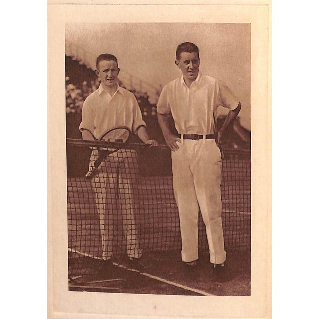 TILDEN, William T. 2nd Edited by Stephen Wallis Merrihew [355] pp. w/ 96 plates American Lawn Tennis 1925 9" x 6 1/4"