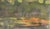 Early 20th Century Dutch Impressionist Summer Cottage With Chickens For Sale - Image 4 of 5