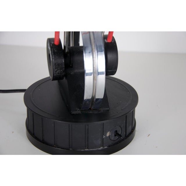 1980s Postmodern Circo Table Lamp by Linke Plewa, 1980s For Sale - Image 5 of 7