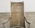 Wood Set of Four Steel Bronze Turku Lounge Chairs by Ironies For Sale - Image 7 of 12