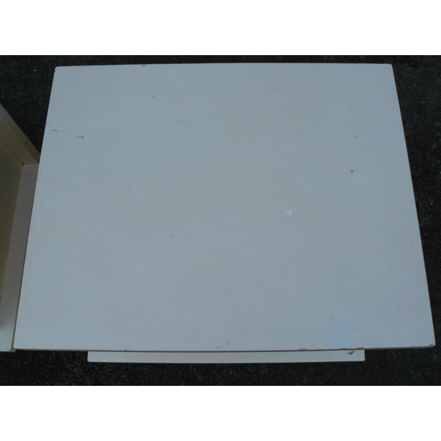 1950s Bali-Hi Nightstands by Merton Gershon for American of Martinsville- A Pair For Sale - Image 13 of 18