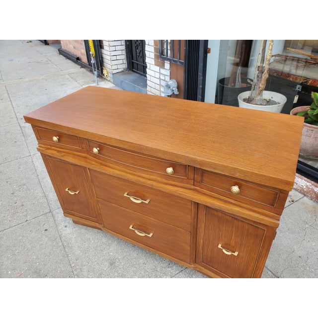 Vintage Oak Server For Sale - Image 12 of 12