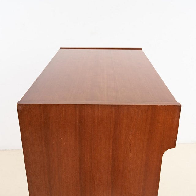 Mobile Pantry Cabinet with Flap For Sale - Image 9 of 10