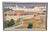 Einar Rosen, View of the City, 1950s, Oil on Panel, Framed For Sale