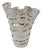 Mid-Century Italian Murano Glass Handkerchief Vase, Circa 1960's. For Sale