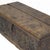 Antique Rustic Folk Art Spanish Carved Chest For Sale - Image 6 of 12