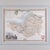 Vintage Somerset County Map, English, Framed Cartography, After Thomas Moule For Sale - Image 4 of 12