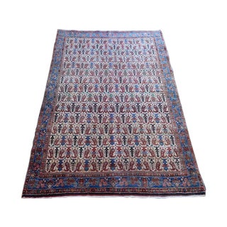 Old Bidjar Gerruss Kurdish Rug - 3′8″ × 5′4″ For Sale