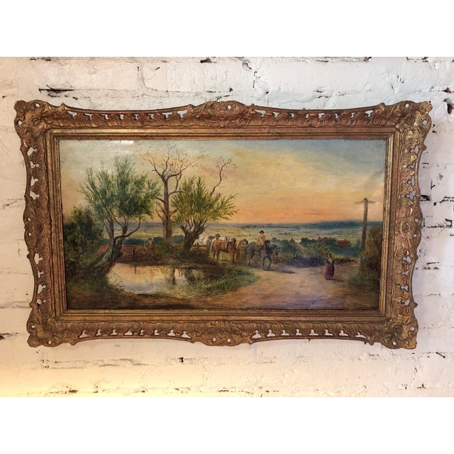 Antique Landscape Oil Painting Chairish