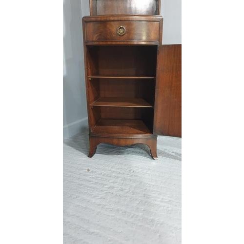 Small Mahogany Cabinet For Sale - Image 10 of 13