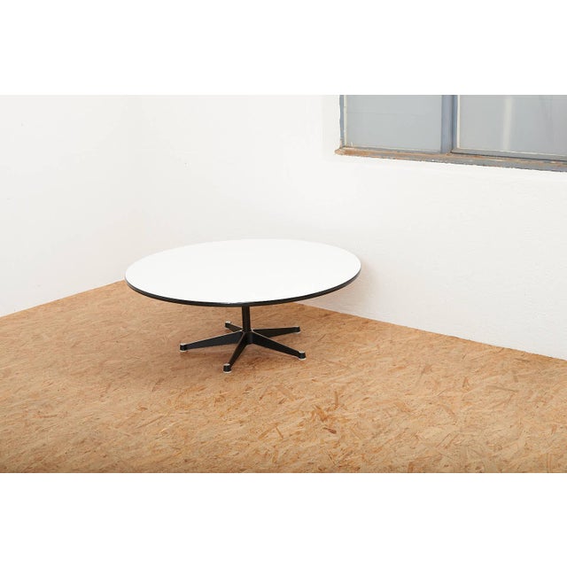 Vintage Coffee Table in Polished Cast Aluminum by Ray and Charles Eames for Vitra, 1958 For Sale - Image 10 of 12