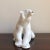 Large Circa 1950 Lomonosov Porcelain Polar Bear Sculpture For Sale In Baltimore - Image 6 of 12