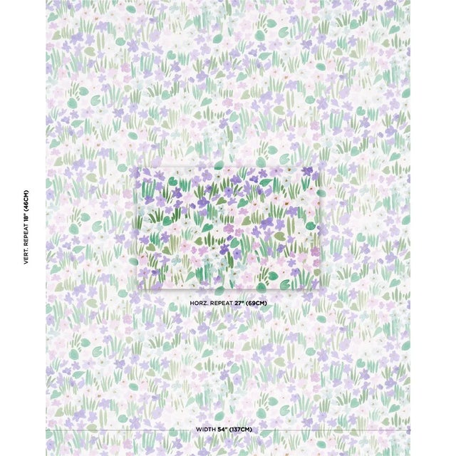 Created in collaboration with Studio Bon, Sweet Violette Indoor/Outdoor is a loose floral print with a quaint hand-painted...