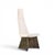 Craft Associates Adrian Pearsall for Craft Associates Mid Century Brutalist Dining Chairs - Set of 6 For Sale - Image 4 of 17