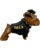 Vintage Yale University Wooden Bulldog Mascot Carter Hoffman Ivy League For Sale - Image 4 of 12
