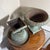 Vintage Pair French Country Cast Iron Verdigris Green Garden Urns Planters Set For Sale In Atlanta - Image 6 of 7