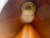 Vintage Danish modern teak triangular guitar pick side table designed by Kurt Ostervig for Jason Ringsted. This table...
