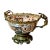 Bronze 19th Century Japanese Imari Bowl With Dore Bronze For Sale - Image 8 of 10