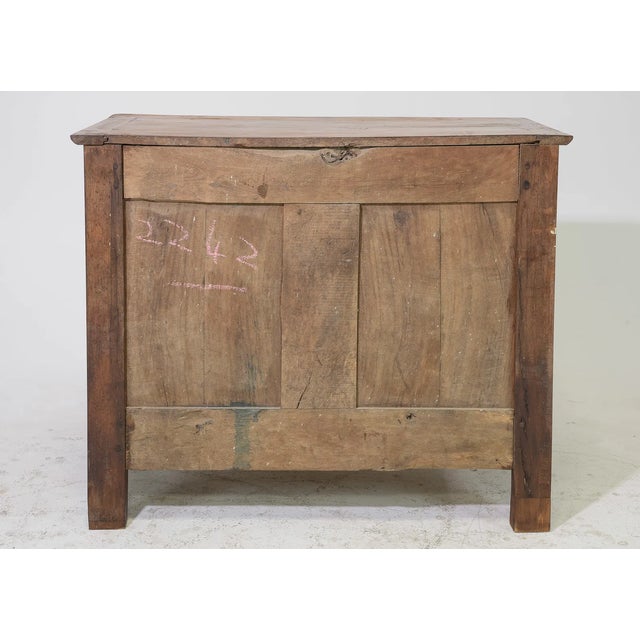 Wood Antique Louis XV Style Cherry Buffet/Sideboard Late 1700's For Sale - Image 7 of 7