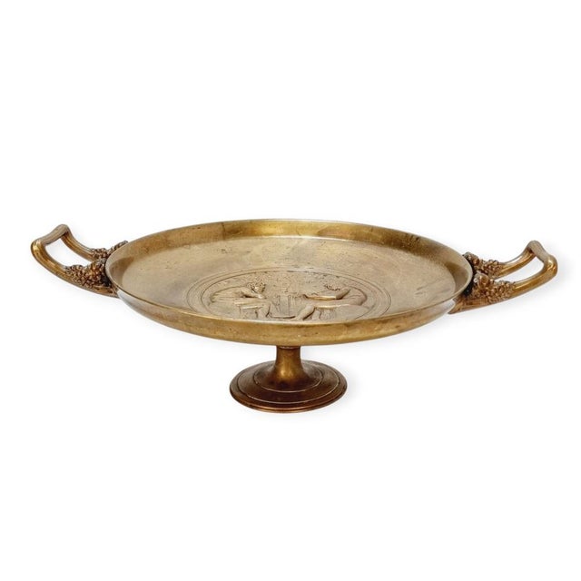 19th-Century Neoclassical French Bronze Centrepiece by Ferdinand Levillain For Sale - Image 17 of 17