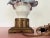 Mid 20th Century Italian Capodimonte Bouquet Lamp & Shade For Sale - Image 17 of 18