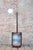 Czech Art Deco Walnut Floor Lamp attributed to J. Halabala for Up Závody, 1920s For Sale - Image 9 of 15
