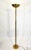 From the 1980s comes this one of a kind floor lamps in full etched brass. This floor lamps received new electric al wires...
