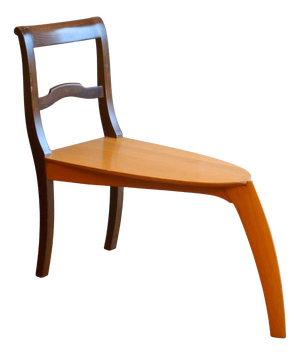 Hybrid Chair by Kamber and Gümpel, 1989