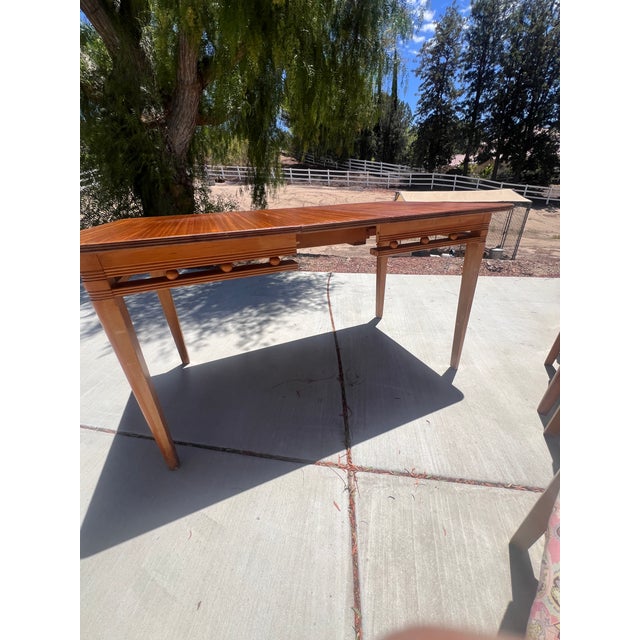 1940s Dining Table & Chairs - Sturdy, Stylish & Full of Character! For Sale - Image 15 of 18