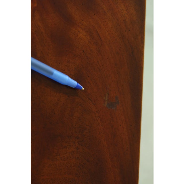 Maitland Smith Federal Style Figural Mahogany Sideboard For Sale - Image 9 of 12