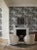 2020s Zoffany Richmond Park Wallpaper in Charcoal For Sale - Image 5 of 5