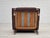 Danish Armchair in Brown Furniture Leather, 1970s For Sale - Image 17 of 18