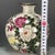 Ceramic Vintage Chinese Crackle Glaze Famille Rose "Peonies & Birds" Vase With Poem For Sale - Image 7 of 9