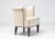 Early 21st Century Allegasse Armchairs by Josef Hoffmann for Wittmann, Set of 3 For Sale - Image 5 of 9